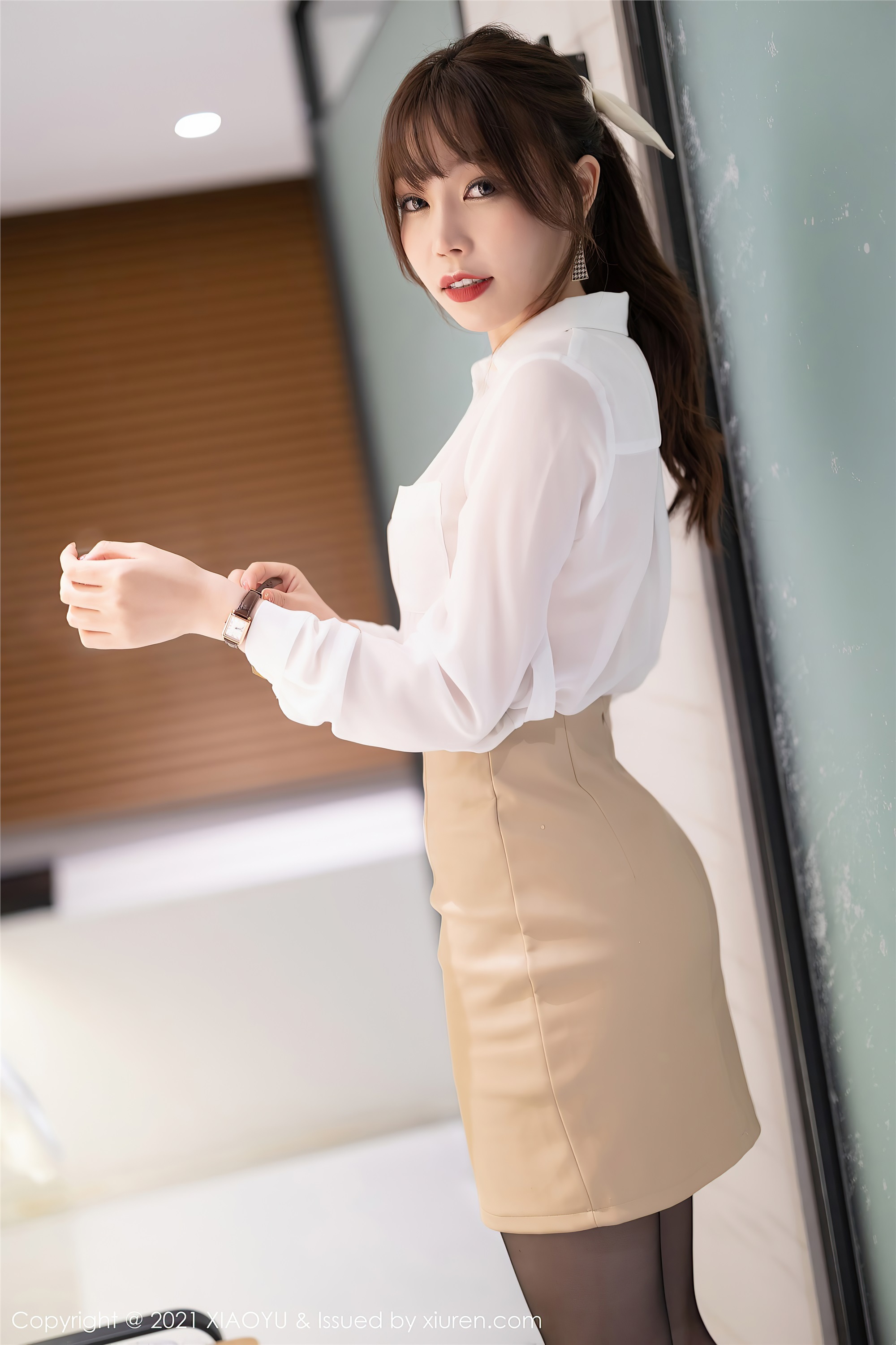 XIAOYU语画界  2021.09.29 Vol.625 芝芝Booty